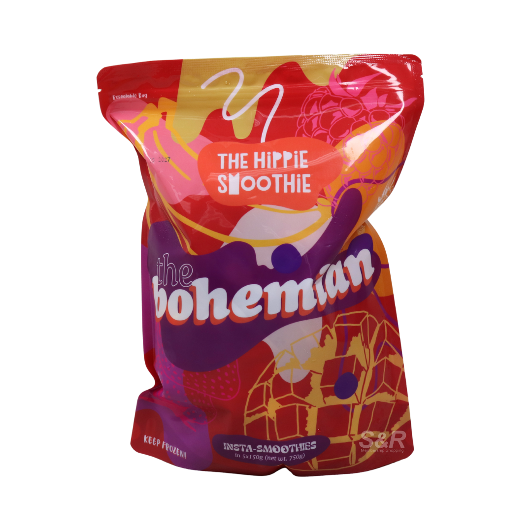 The Hippie Smoothie Bohemian Instant Smoothie 750g